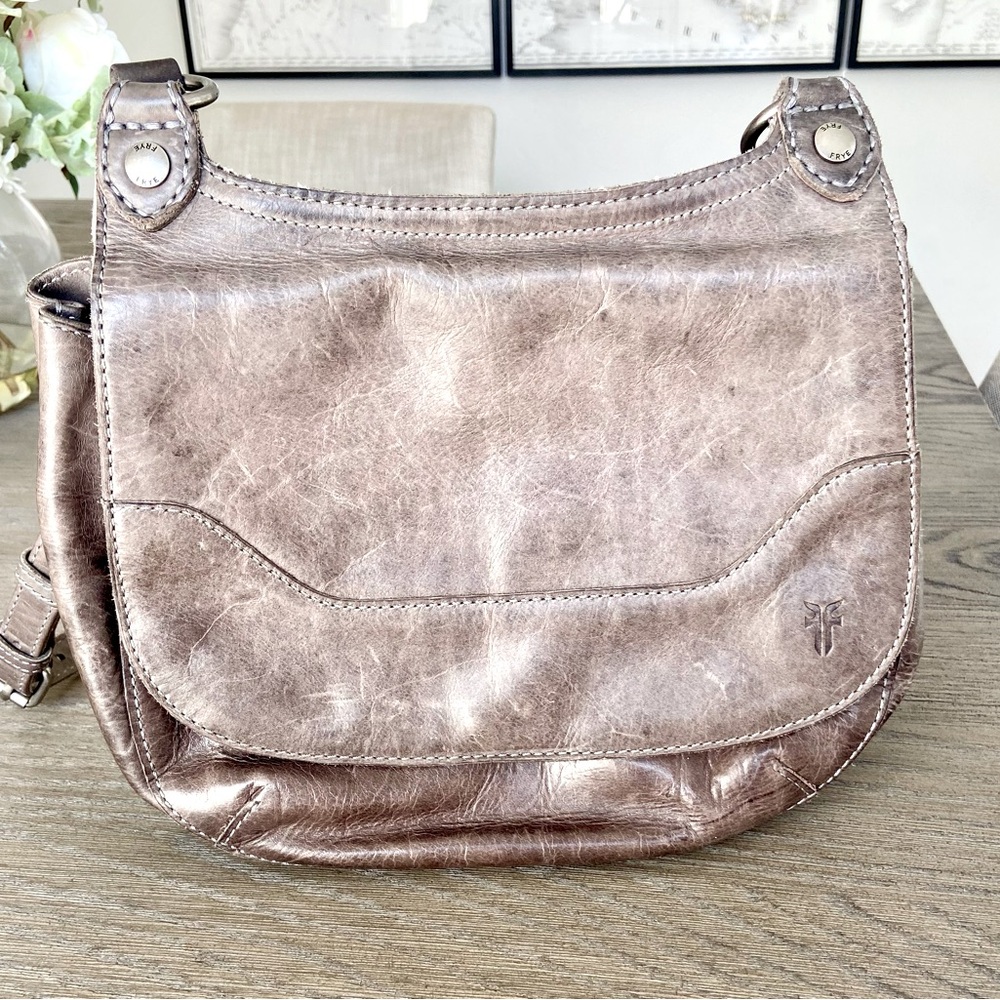 Frye Melissa Saddle Crossbody bag